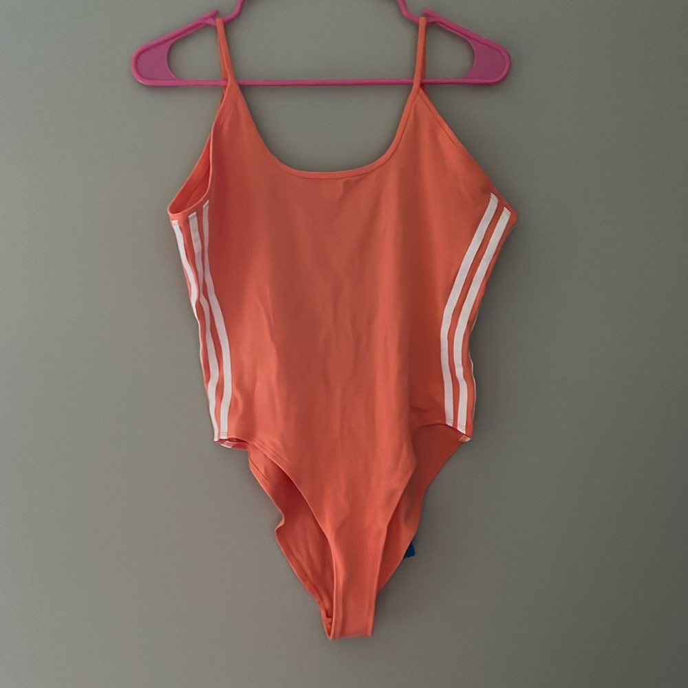 Adidas body suit tank top
